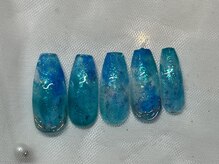 ルーシーズ アイラッシュアンドネイル 小倉店(Lucy's Eyelash&Nail)/《ネイル》定額デザイン