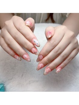 ビーユー 大宮(B U)/ミラーフレンチにニュアンス