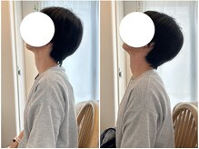 グリッタープラス(glitter plus)/1回で上を向く角度が変わる！