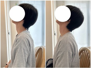 グリッタープラス(glitter plus)/1回で上を向く角度が変わる!