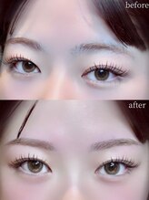 ぷりゅねる 難波本店/アイブロウワックス