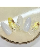 ネイルサロン ラディエス (Nailsalon Ladeesse)/New♪8月シーズンデザイン