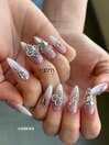 フルオーダーネイル×スカルプ