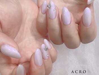 アクロネイル アンド アイ(ACRO NAIL&EYE)/パールストーン
