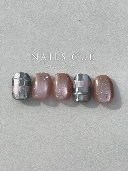 ネイルズキュー(NAILS CUE)/トレンドニュアンスデザイン