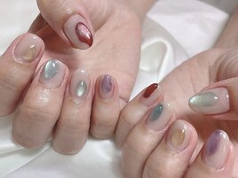 推しカラー　カラフル　マグ