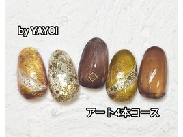 YAYOI担当　秋ネイル