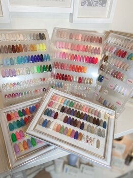 ラローズ(La Rose)の写真/大人上品なシンプルデザインから、個性を生かした持ち込みデザインもご対応☆理想の仕上がりへ導きます◎