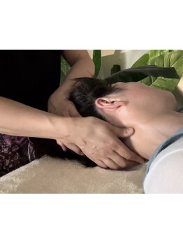 首・肩のつらさを改善したい