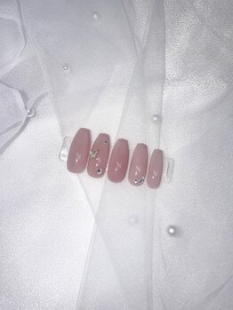 ラウレア(Laure'a)/定額デザイン バタフライネイル