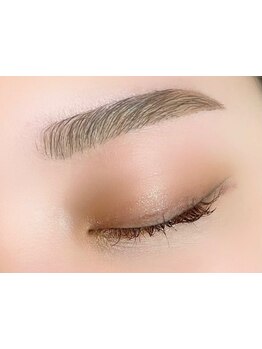 アイブロウメニューがあるサロン