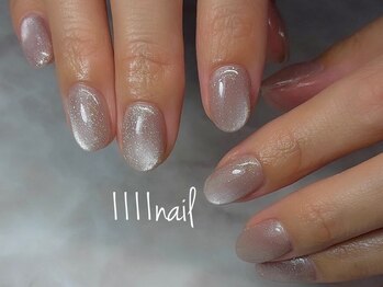 イチイチイチイチネイル(1111nail)/ちゅるフラッシュマグ♪