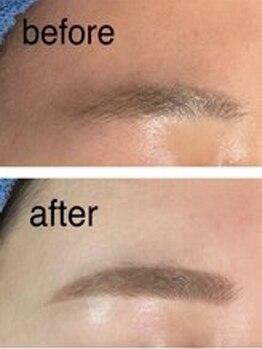 ベリル 金町店(Beryl)の写真/【黄金比のアイブロウWax】骨格診断、カラー診断であなただけのステキ眉毛に♪なりたいイメージを実現◎