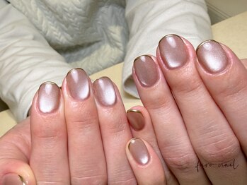 ファーロネイル(faro nail)/ミラーフレンチ