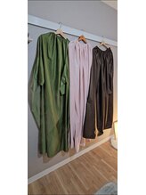 想静薫(so si ji)/ガウン3種類