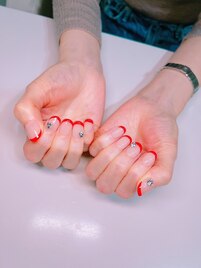 お客様ネイル