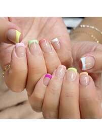 カラーフレンチ¥8250