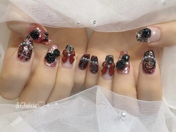 アンドシェリー(&Cherie)/レースネイル♪