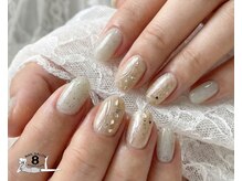 ネイルエイト 新百合ヶ丘(nail8)/ママネイル　卒業式　入学式