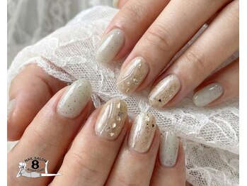 ネイルエイト 新百合ヶ丘(nail8)/ママネイル 卒業式 入学式