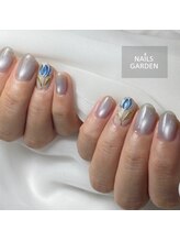 ネイルズガーデン(NAILS GARDEN)/チューリップネイル