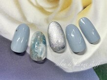 サロンドランジェ(salon de Lange)/キラキラネイル