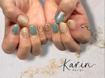 KARIN定額デザイン　¥9,000