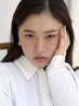【MOMOKA/MINAM指名予約限定】上下まつげパーマ+眉スタイリング165分¥17980