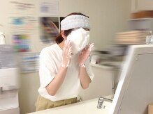 肌質改善サロン 姫路駅前店/洗顔レクチャー