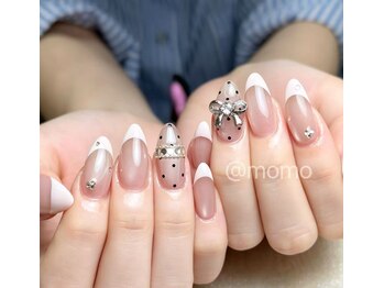 クイーンズビューティーサロン 新宿本店(Queen's beauty salon)/チップ長さ出し10本やり放題