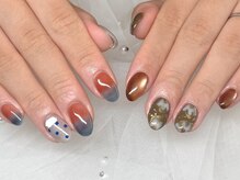 ハズグラスネイル(Haze Grass nail)