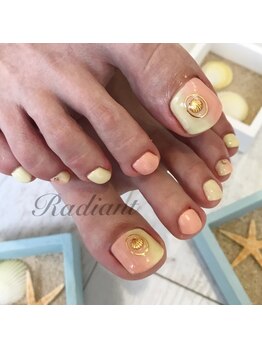 ラディアント 学芸大学(Radiant)/FOOTネイル