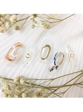 プライズアイリス アイラッシュ 池袋東口店(prize Iris eyelash)/ニュアンスネイル