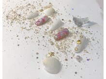 カイノ 深井ネイルアンドアイラッシュエステサロン(KAINO)/★マリンネイル