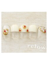 リロウ(relow)/9月のスタッフおすすめネイル♪