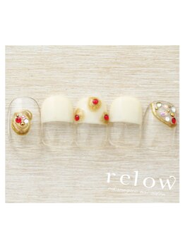 リロウ(relow)/9月のスタッフおすすめネイル♪