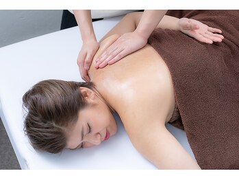 小顔整体研究所 KSラボ 西宮北口店/【オプション＊肩甲骨リンパ】