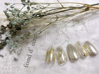 モグネイル(Mogunail)/7月定額Aコース クリアネイル