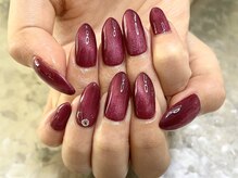 ル トレフル(Le Tre'fle)/特注マグネットネイル