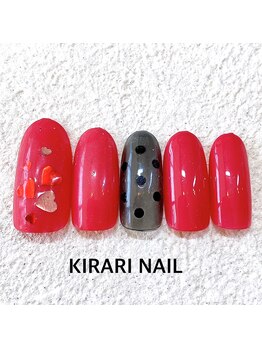キラリ ネイル(KIRARI NAIL)/定額コース★¥6600デザイン