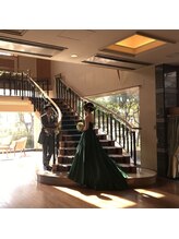 エステティックサロン フェアリー(ESTHETIC SALON FAIRLY)/ブライダル☆お客様前撮り風景
