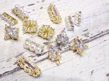 キャミ ネイル(CAMMY NAIL)/キラキラパーツ