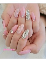 ローズ56(Rose56)/キルティングネイル