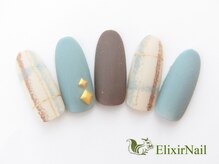 エリクサーネイル 池袋(Elixir Nail)/定額a シンプル/クーポン使用