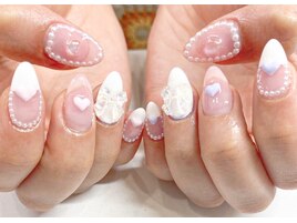 囲みチビハート