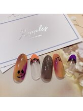 リップルズ(Ripples)/ハロウィンネイル
