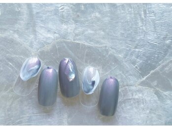 モグネイル(Mogunail)/7.8月定額A ニュアンスネイル