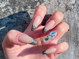 スカルプ/持ち込みアート210分