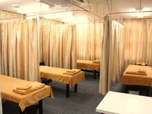 満足マッサージ/落ち着いた雰囲気の店内です