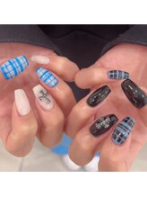 モカ 心斎橋(moca by Lee)/【Aina】クロムネイル